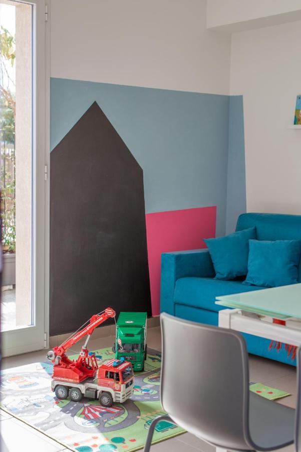 Babyaccommodation Family Comfort Ll Pietra Ligure Buitenkant foto