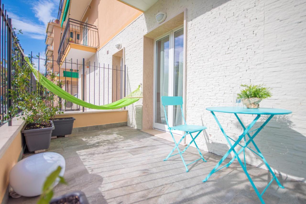 Babyaccommodation Family Comfort Ll Pietra Ligure Buitenkant foto