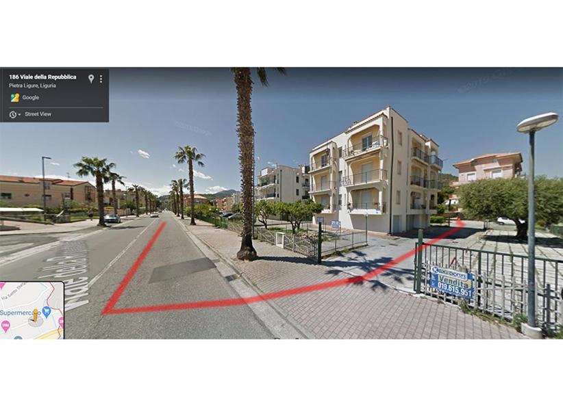 Babyaccommodation Family Comfort Ll Pietra Ligure Buitenkant foto